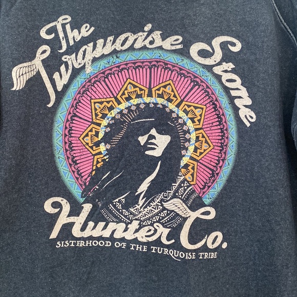 Spell Turquoise Stone Hunter Sloppy Joe - XL - Picture 4 of 12